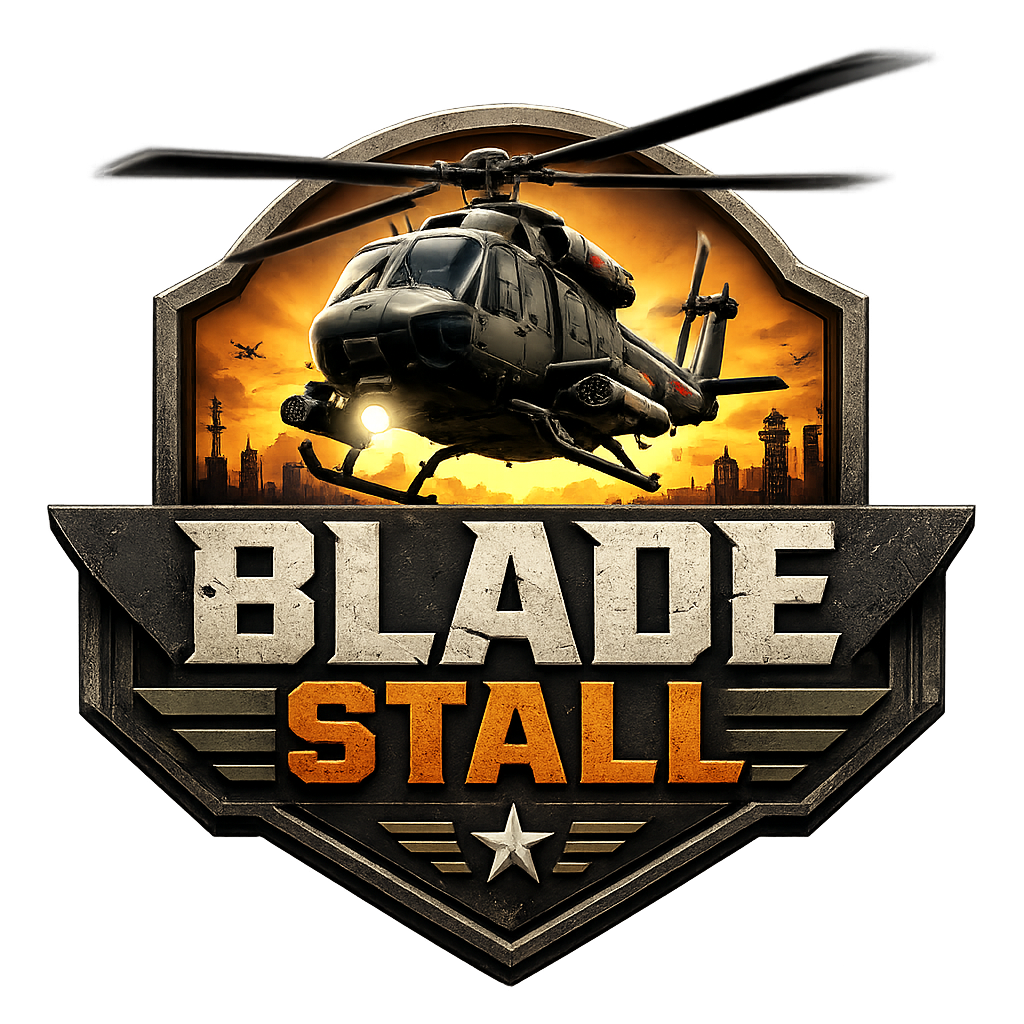 Blade Stall Helicopter Simulator gameplay screenshot - Rigor Studios